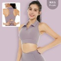 【桃尻MOMOSIRI】帶胸墊運動上衣 中低強度運動內衣 無鋼圈 可拆罩杯運動內衣 可調肩帶 瑜珈運動內衣  健身-規格圖5