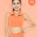 【桃尻MOMOSIRI】帶胸墊運動上衣 中低強度運動內衣 無鋼圈 可拆罩杯運動內衣 可調肩帶 瑜珈運動內衣  健身-規格圖5