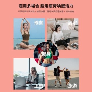 【桃尻MOMOSIRI】瑜珈柱 吸盤按摩球 吸附筋膜球 刺刺球 矽膠指壓球 肌肉放鬆 背部 肩頸 按摩神器 小肌膜球-細節圖8