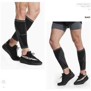 【桃尻MOMOSIRI】運動加壓護腿套 加壓護套 保暖壓力護腿套 小腿套 全腿套-細節圖3