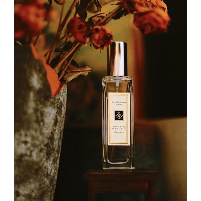 現貨 美國🇺🇸Jo Malone鼠尾草與海鹽Wood sage & Sea salt 30ML噴霧香水-細節圖2