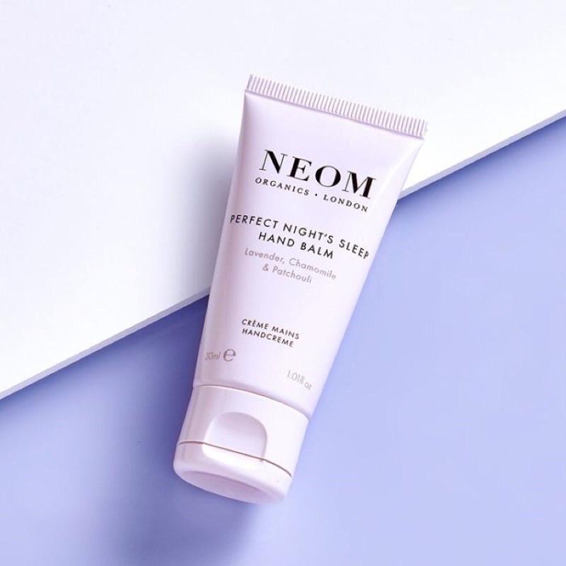 現貨Neom護手霜香氛護手霜舒緩恬睡Perfect night sleep calming皇家奢華滋潤鎮定100ml-細節圖3