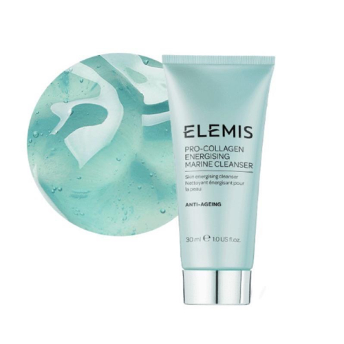 美國官網代購直送現貨ELEMIS Pro-Collagen海洋膠原骨膠原活力洗面乳 潔面乳 潔膚乳 潔膚凝膠30ml