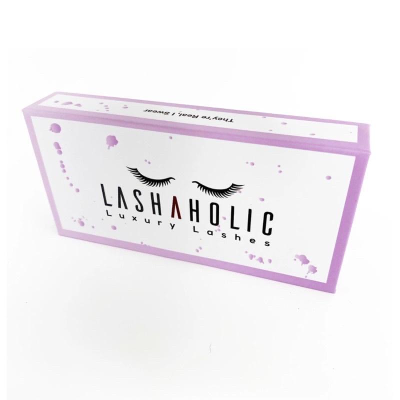 特價🉐️美國LASHAHOLIC LUXURY LASHES They＇re Real, I Swear!假睫毛纖長一對-細節圖3