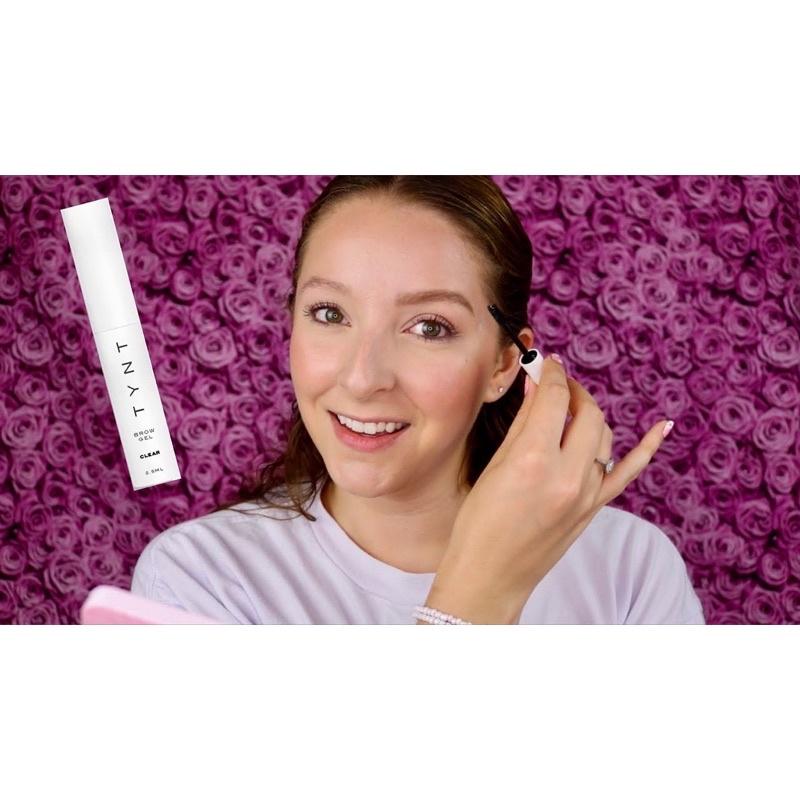 現貨 美國TYNT Clear Brow Gel 定型透明眉膠底膏 防水眉毛雨衣2.5ML-細節圖4
