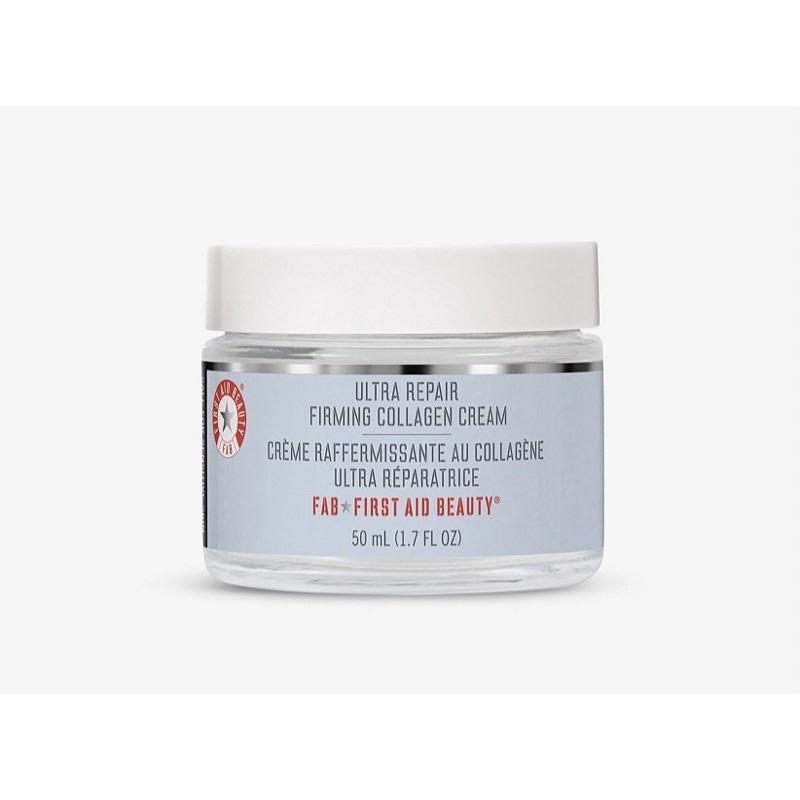 First Aid Beauty強效緊緻膠原蛋白面霜乳霜保濕霜FAB日霜Ultra Repair Firming-細節圖3