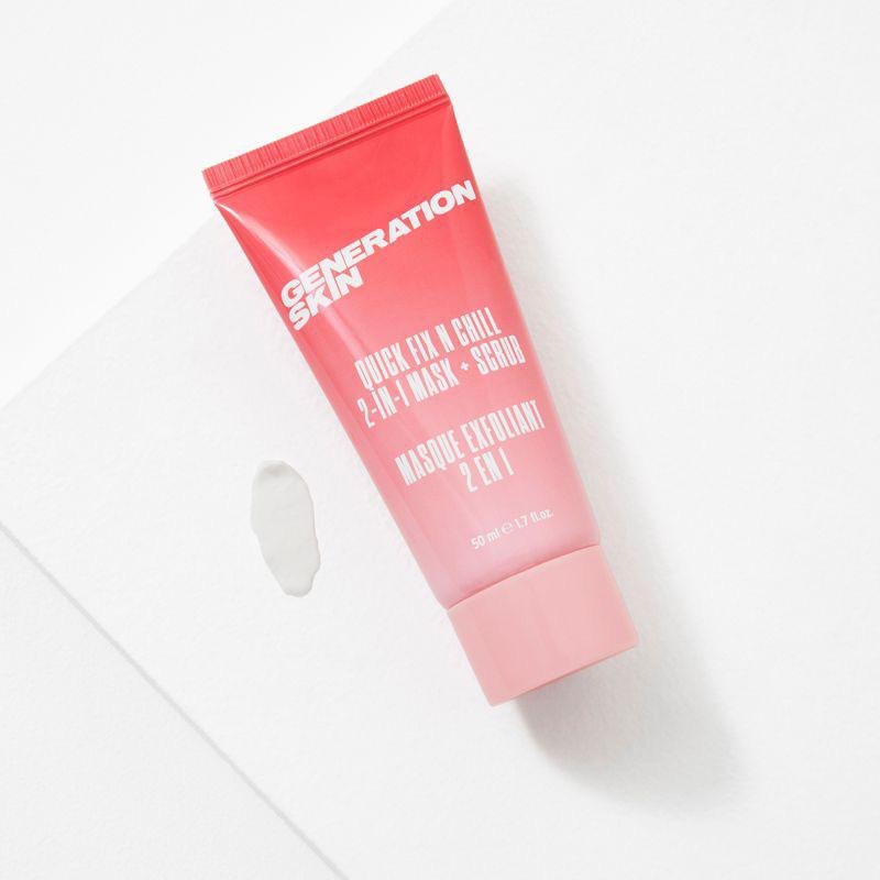 現貨generation skin高嶺土臉部去角質去死皮磨砂膏Quick Fix N Chill Mask Scrub-細節圖3