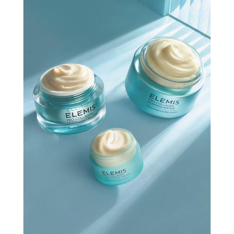 現貨Elemis 英國PRO-COLLAGEN VITALITY EYE CREAM 4ml海洋骨膠原蛋白活力眼霜旅行裝-細節圖2