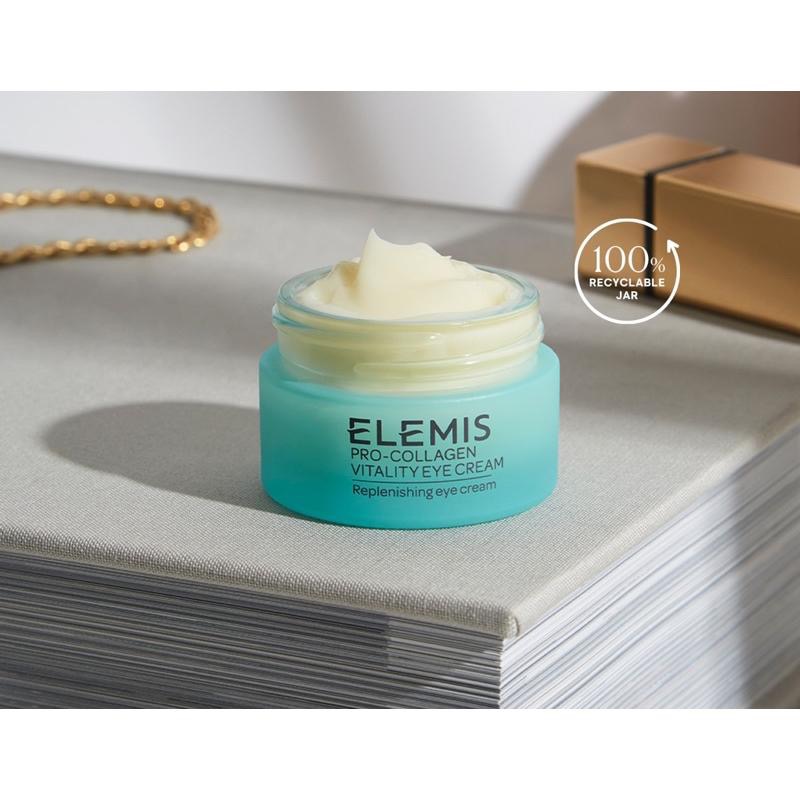 現貨Elemis 英國PRO-COLLAGEN VITALITY EYE CREAM 4ml海洋骨膠原蛋白活力眼霜旅行裝-細節圖3