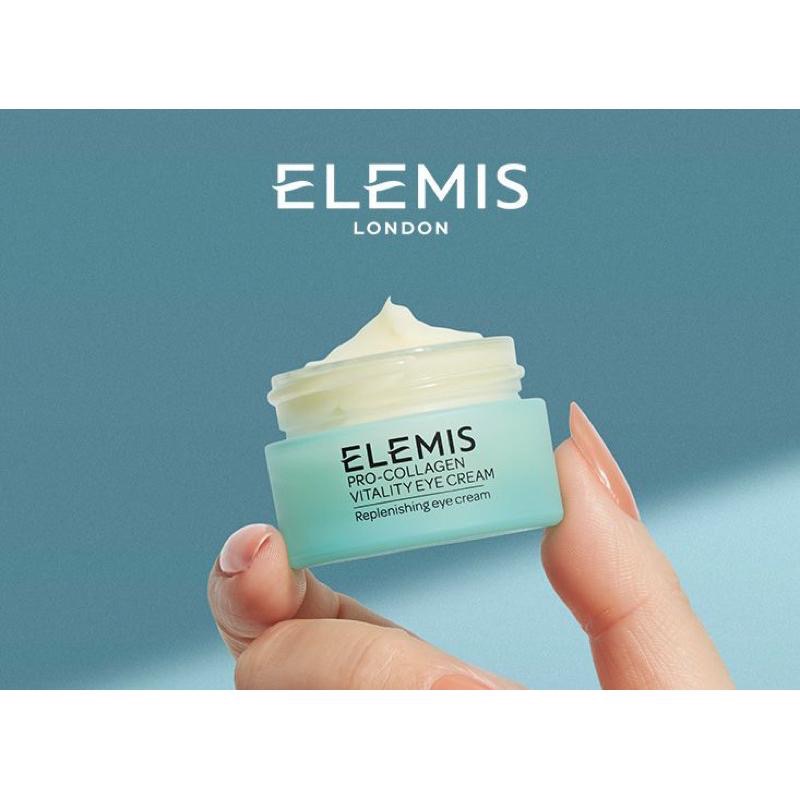 現貨Elemis 英國PRO-COLLAGEN VITALITY EYE CREAM 4ml海洋骨膠原蛋白活力眼霜旅行裝-細節圖4