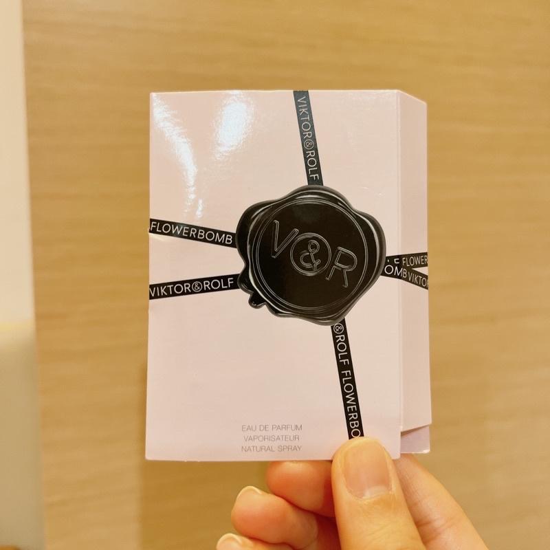 現貨美國Viktor & Rolf Flowerbomb 7ml EDP perfum鮮花炸彈花香香v&r小香Q香1.2-細節圖5