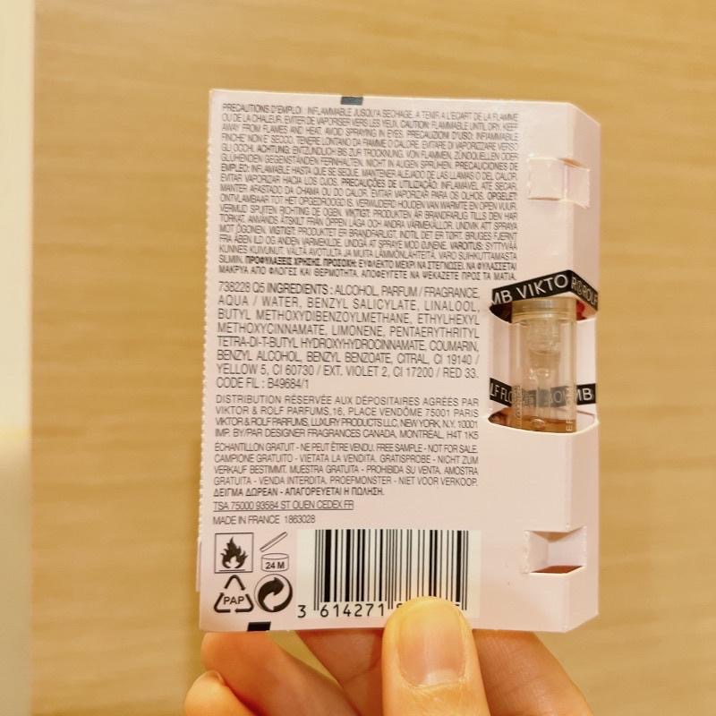 現貨美國Viktor & Rolf Flowerbomb 7ml EDP perfum鮮花炸彈花香香v&r小香Q香1.2-細節圖6