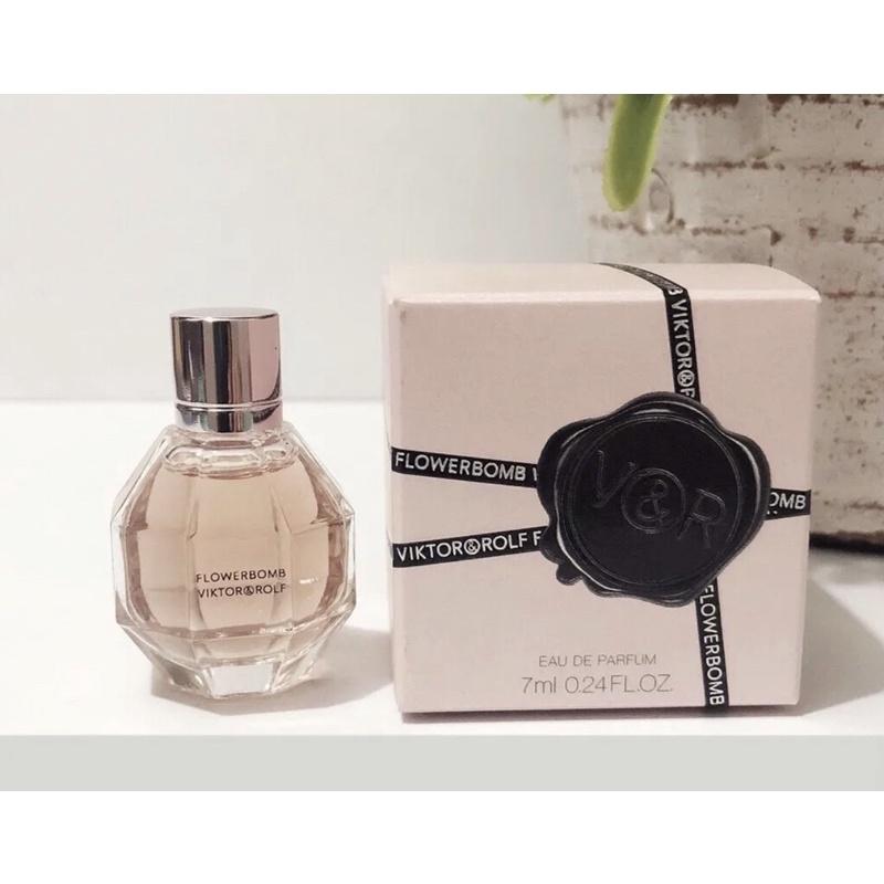 現貨美國Viktor & Rolf Flowerbomb 7ml EDP perfum鮮花炸彈花香香v&r小香Q香1.2-細節圖3