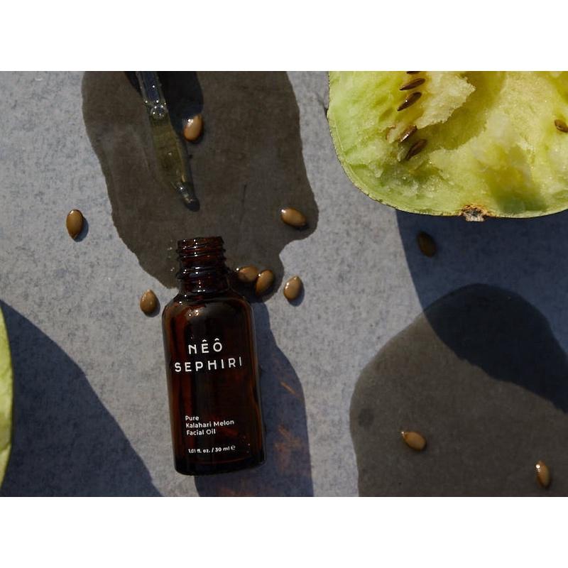 現貨英國密瓜面部護理油精華NÊÔ SEPHIRI Pure Kalahari Melon Facial Oil 30ml-細節圖4