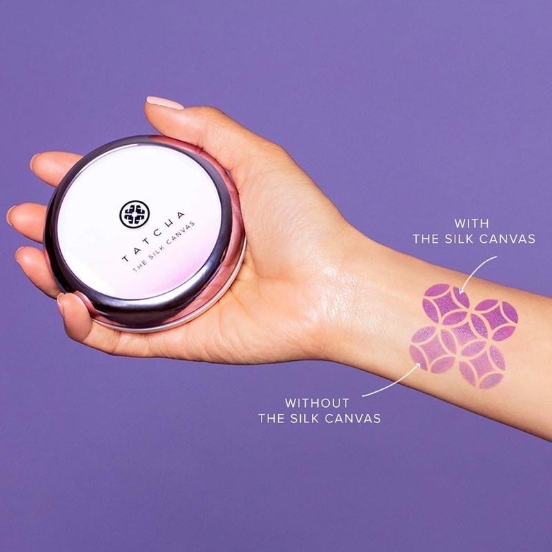 Tatcha The Silk Canvas Protective Primer Mini 隔離霜毛孔隱形妝前-細節圖3