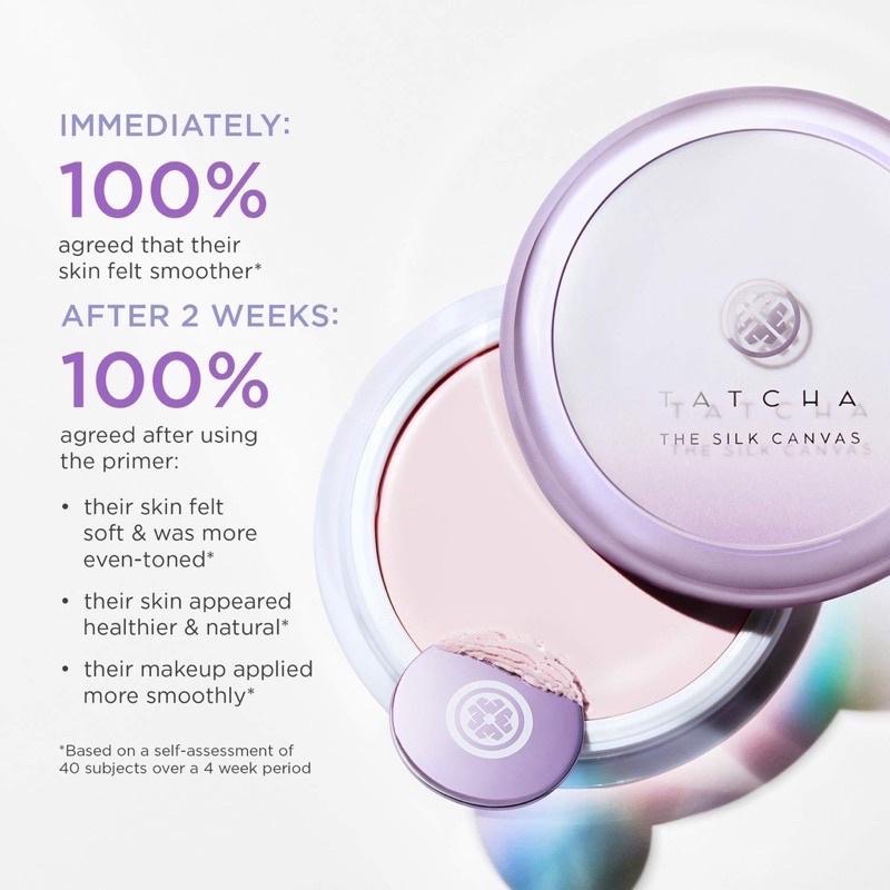 Tatcha The Silk Canvas Protective Primer Mini 隔離霜毛孔隱形妝前-細節圖6