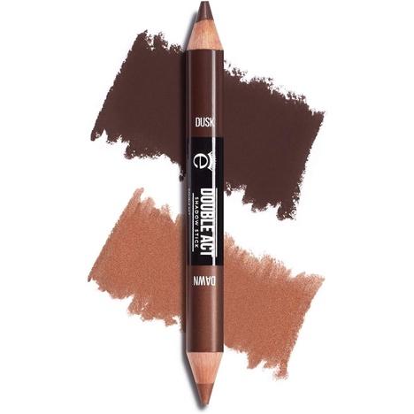 現貨Eyeko London Double Act 陰影棒雙頭打亮眼影棒筆dawn dusk 彩妝筆立體眼線筆陰影-細節圖7