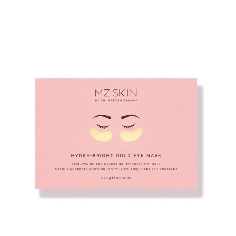 現貨MZ skin水潤黃金眼膜 亮澤水凝膠眼膜面膜保養保濕滋潤gold nano-細節圖2
