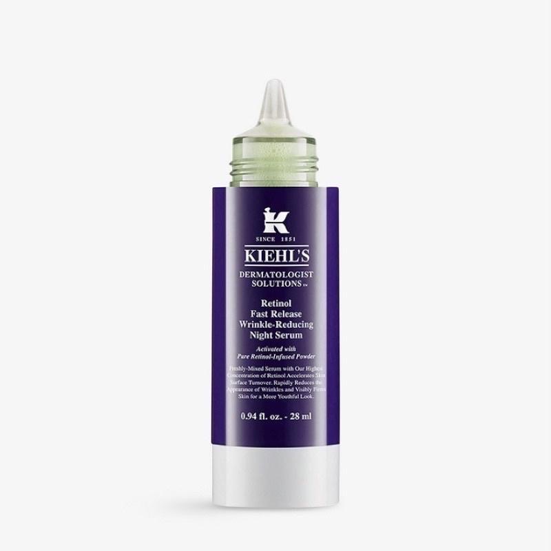 英國代購現貨 Kiehls 0.3 A醇活性精華新生瞬效28ml retinol night kiehl’s契爾氏-細節圖2