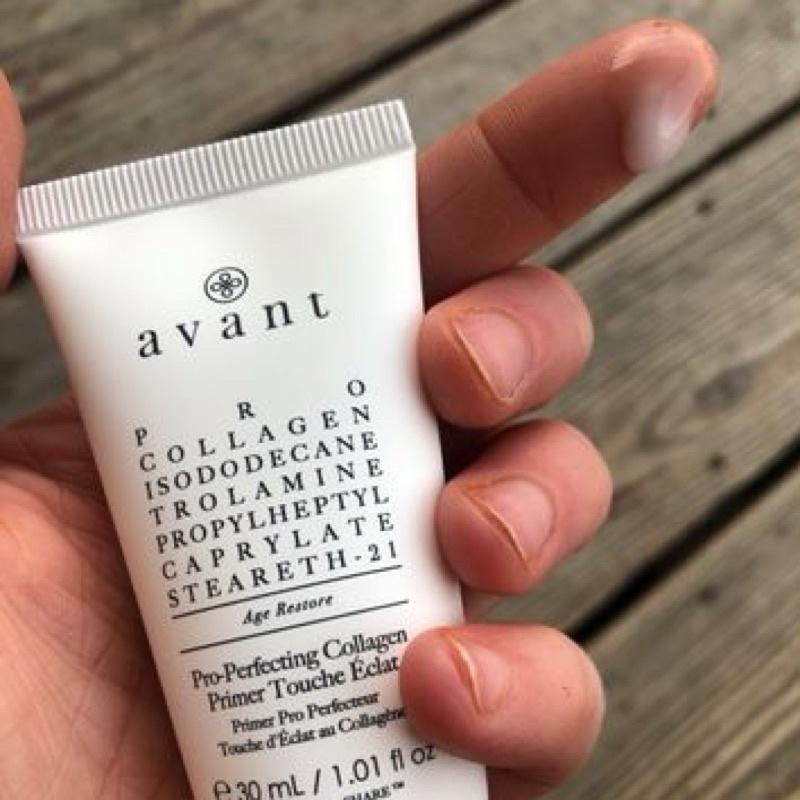 現貨在台 下殺3折 AVANT英國小眾貴婦品牌 膠原蛋白妝前乳PRO COLLAGEN PRIMER 保濕持久-細節圖3