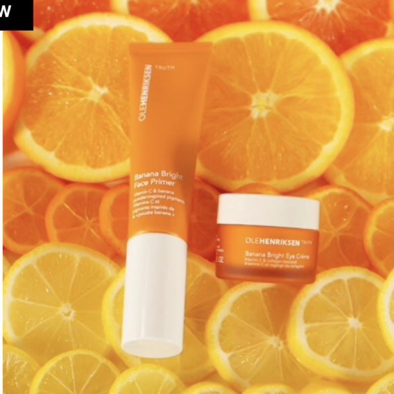 🇺🇸 OLEHENRIKSEN Banana Bright Face Primer 香蕉提亮妝前保濕乳-細節圖2