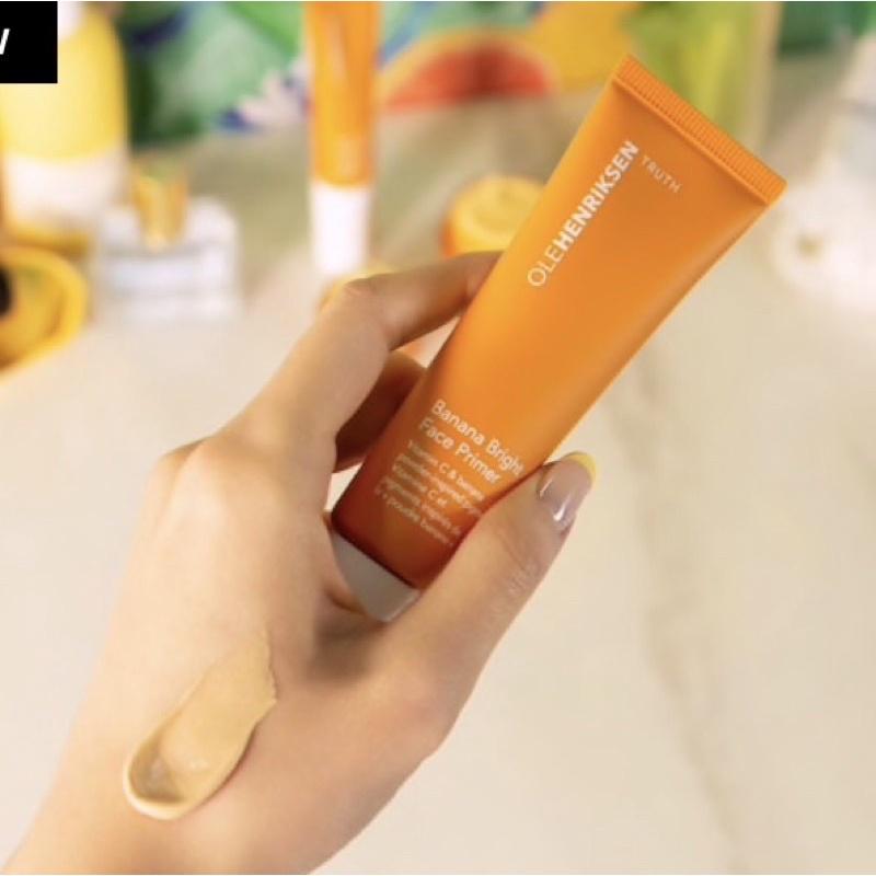 🇺🇸 OLEHENRIKSEN Banana Bright Face Primer 香蕉提亮妝前保濕乳-細節圖3