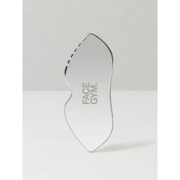 現貨 英國🇬🇧Facegym榮獲多項大獎推薦多功能眼部面部臉部頸部脖子按摩鋸齒狀刮痧板Sephora在售Bella推薦-細節圖2