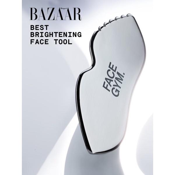 現貨 英國🇬🇧Facegym榮獲多項大獎推薦多功能眼部面部臉部頸部脖子按摩鋸齒狀刮痧板Sephora在售Bella推薦-細節圖3