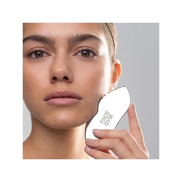 現貨 英國🇬🇧Facegym榮獲多項大獎推薦多功能眼部面部臉部頸部脖子按摩鋸齒狀刮痧板Sephora在售Bella推薦-細節圖4