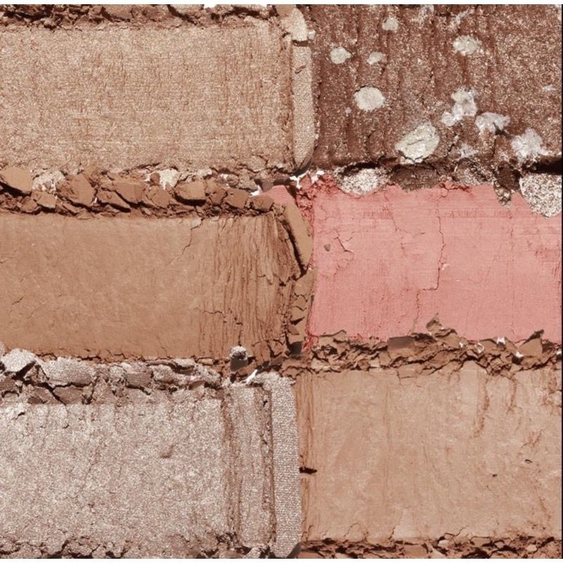 美國現貨true + luscious lucky glow bronze palette多功能盤眼影腮紅陰影打亮修容盤-細節圖5