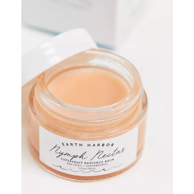 現貨 美國Earth harbor Superfruit Radiance Balm 超級水果保濕霜面霜晚安面膜潤膚膏-細節圖3