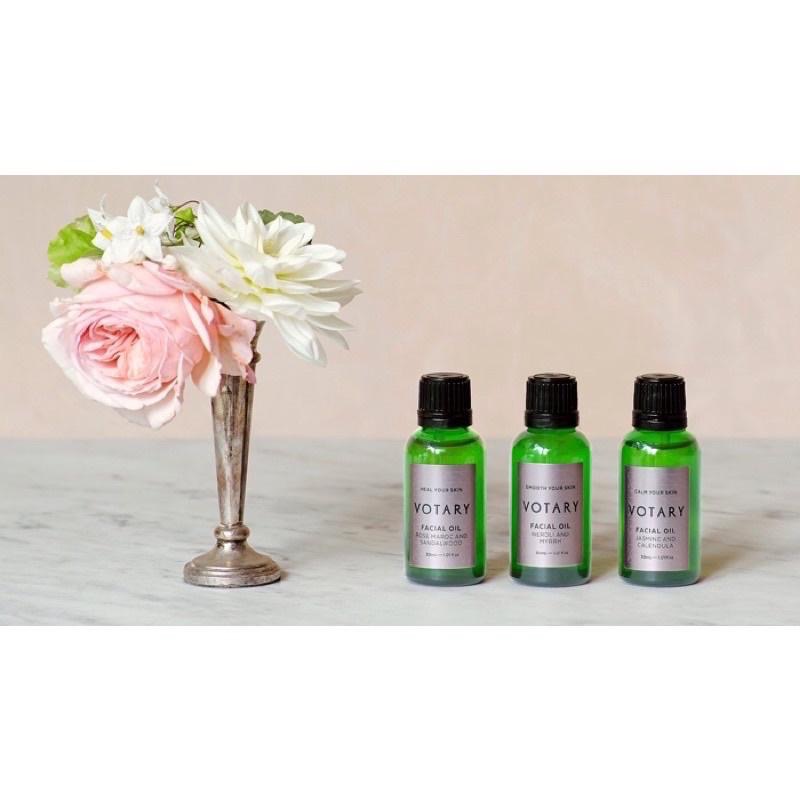 現貨 英國🇬🇧 Votary橙花與沒藥精華油護膚油Facial Oil Neroli & Myrrh 30ML-細節圖2