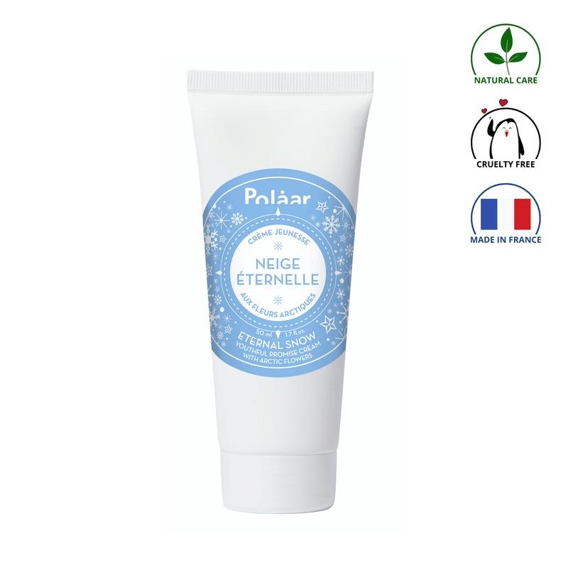 現貨 英國 Polaar neige eternelle極地永恆花 保濕 乳霜 保濕霜日霜 北極之花面霜 20ml-細節圖2