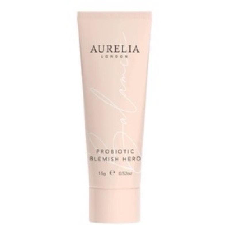 英國製 Aurelia London 益生菌 淡斑舒緩霜 面霜 15g 菌種平衡 專利技術 抗痘急救霜乳霜-細節圖4