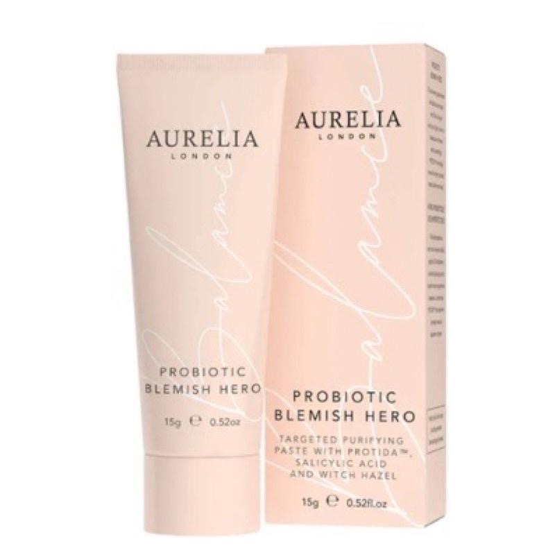 英國製 Aurelia London 益生菌 淡斑舒緩霜 面霜 15g 菌種平衡 專利技術 抗痘急救霜乳霜-細節圖5