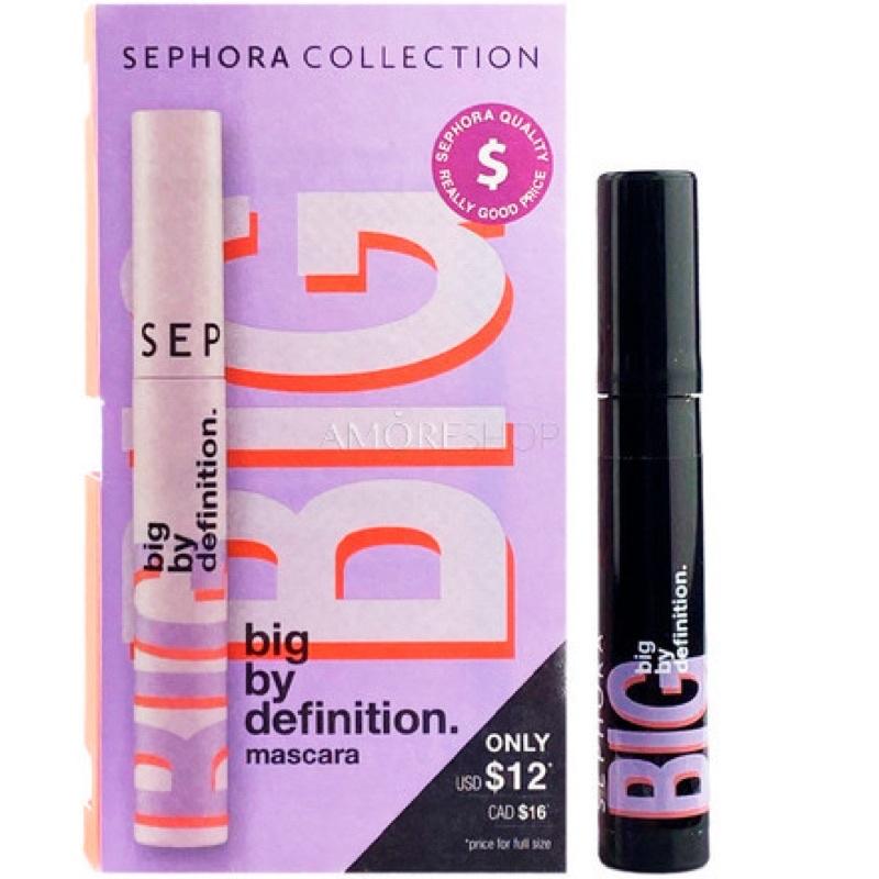 美國🇺🇸SEPHORA COLLECTION Big By Definition豐盈性長效睫毛膏旅行裝體驗裝1.9g-細節圖4