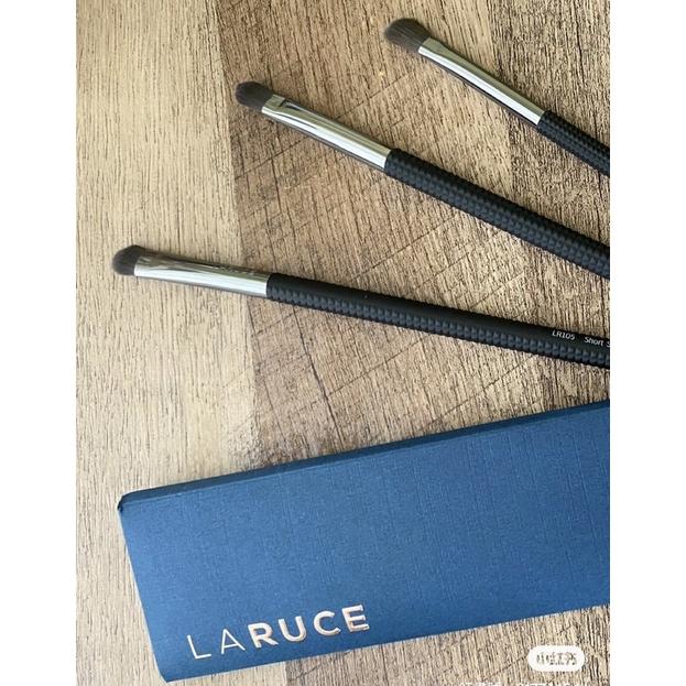 現貨 美國Laruce化妝刷專業美妝刷具三件組遮瑕刷斜角陰影刷-細節圖2
