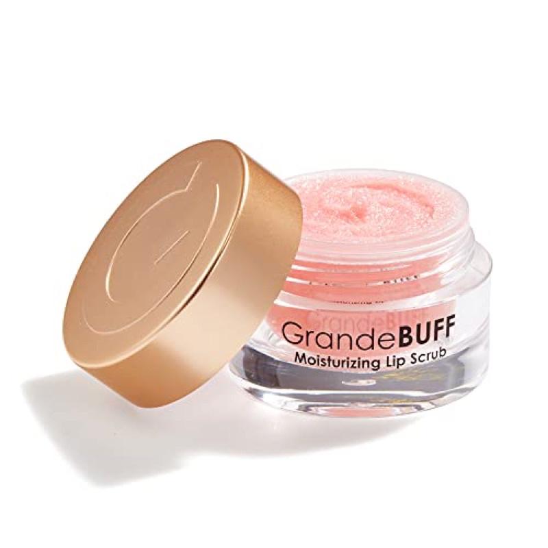 現貨grande cosmetics 唇部去角質磨砂膏15g 草莓奶油味 grande buff-細節圖2