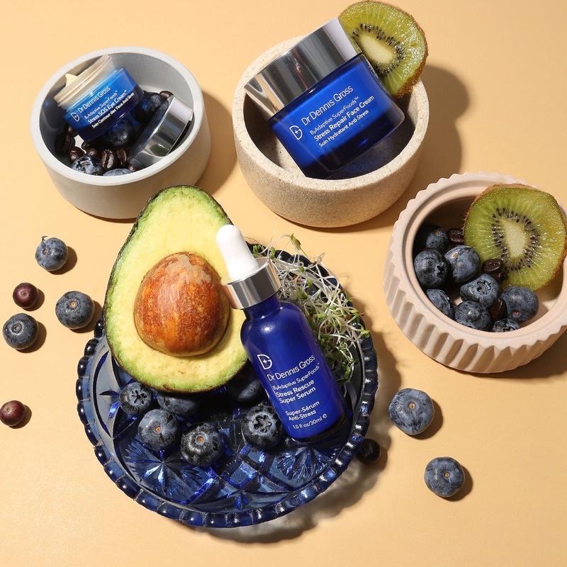 現貨美國🇺🇸Dr Dennis gross護膚博士B3 Adaptive SuperFoods SOS強效奢華褪浮腫眼霜-細節圖2