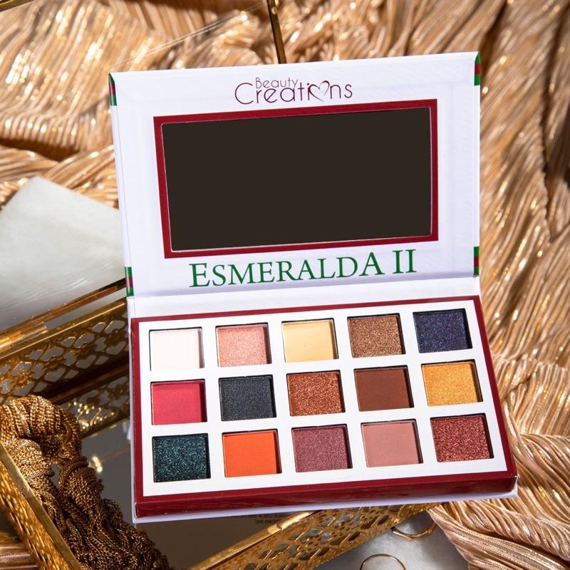 現貨 美國🇺🇸beauty creations Esmeralda 2 II palette眼影盤-細節圖2