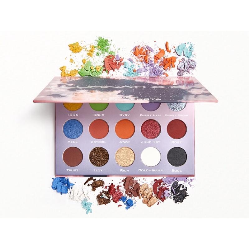 現貨illuminati cosmetics illuminati x isa眼影盤聯名合作款Isabel Bedoya-細節圖5