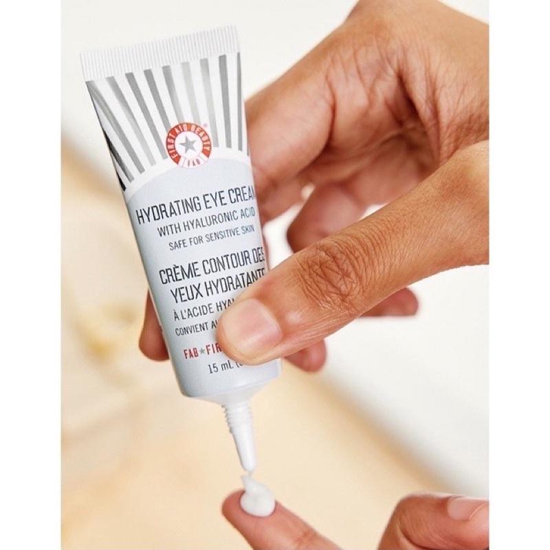 現貨 First Aid Beauty萬能修護玻尿酸保濕眼霜3ml Hydrating eye cream-細節圖2