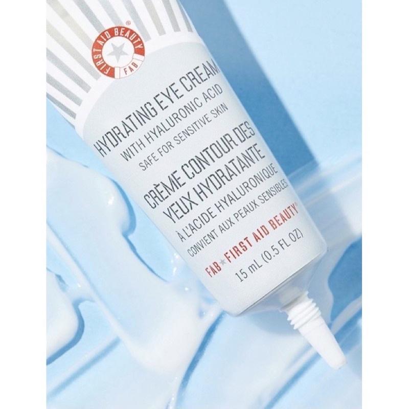 現貨 First Aid Beauty萬能修護玻尿酸保濕眼霜3ml Hydrating eye cream-細節圖4