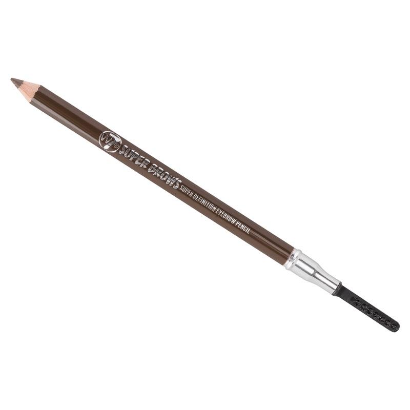 現貨 🇬🇧英國品牌 w7 cosmetics 咖啡色眉筆super brows eyebrow pencil開架-細節圖3