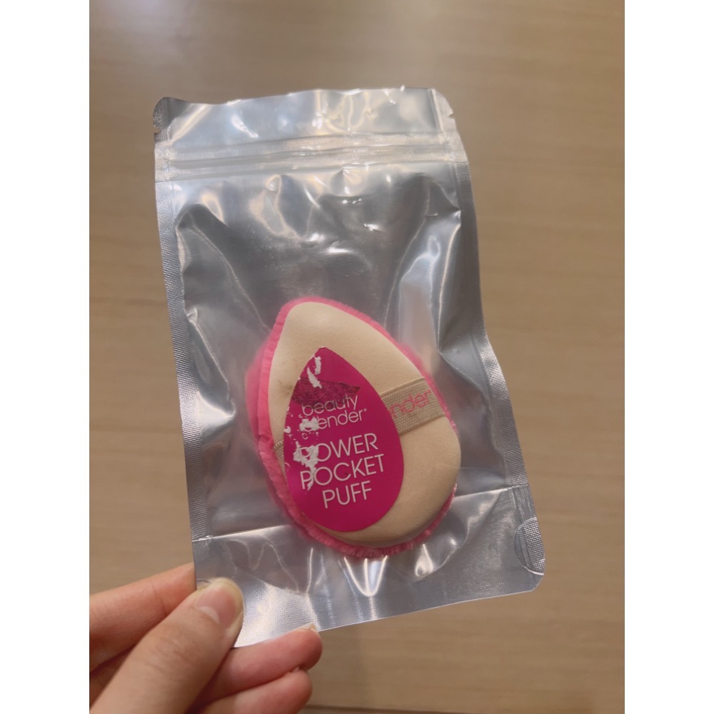 現貨 🇺🇸美國絲芙蘭Sephora BeautyBlender Power Pocket Puff兩用粉撲 化妝海綿-細節圖3