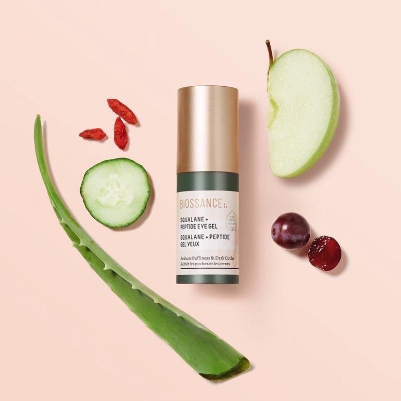 BIOSSANCE 植物角鯊烷油維他命C玫瑰油藍銅胜肽豐盈精華Peptide 100%角鯊烷油Omega 歐米茄修護面霜-細節圖2