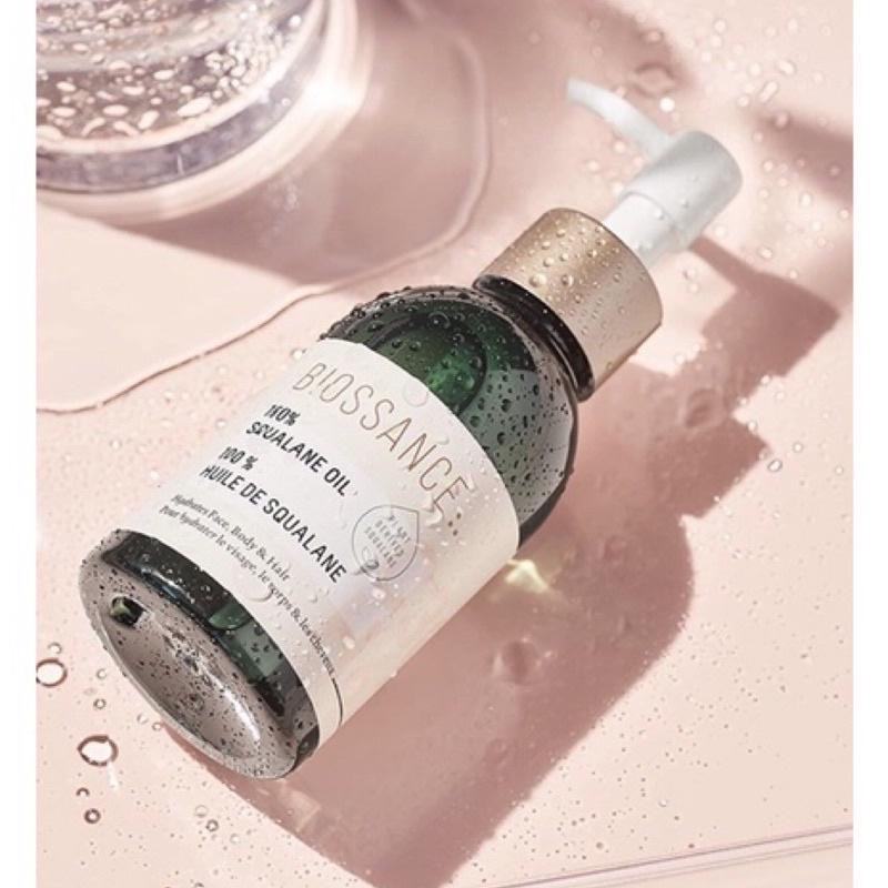 BIOSSANCE 植物角鯊烷油維他命C玫瑰油藍銅胜肽豐盈精華Peptide 100%角鯊烷油Omega 歐米茄修護面霜-細節圖4