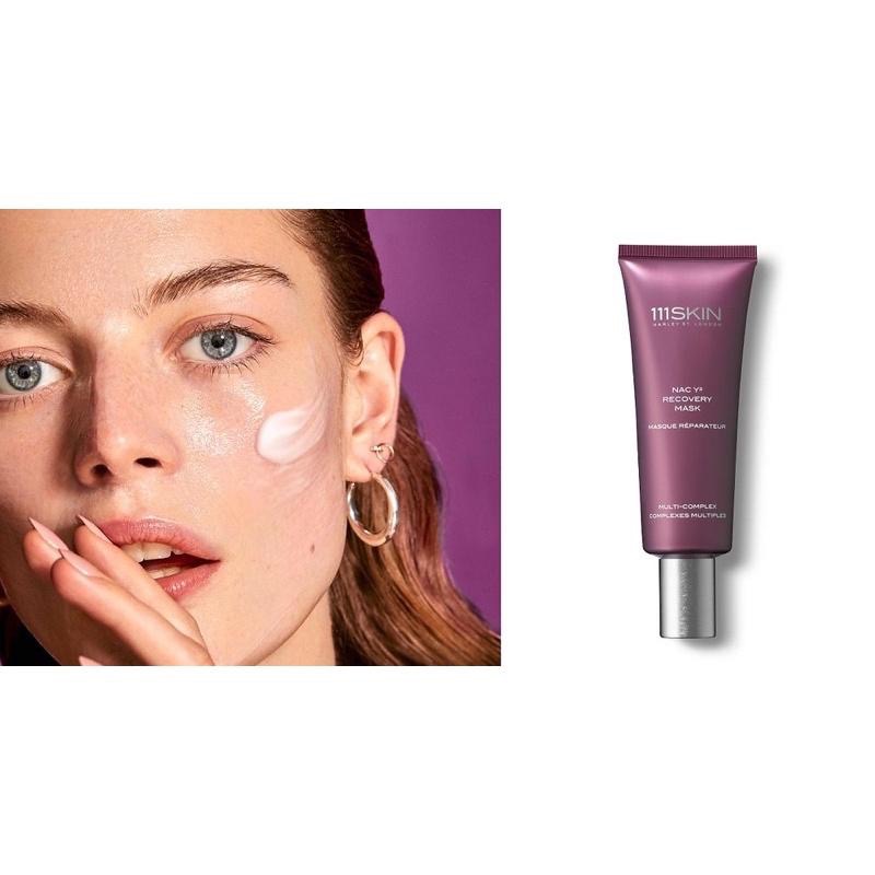 現貨 英國111skin NAC Y²逆時空啟動肌因敷膜 30ml塗抹式面膜Y2 RECOVERY-細節圖2