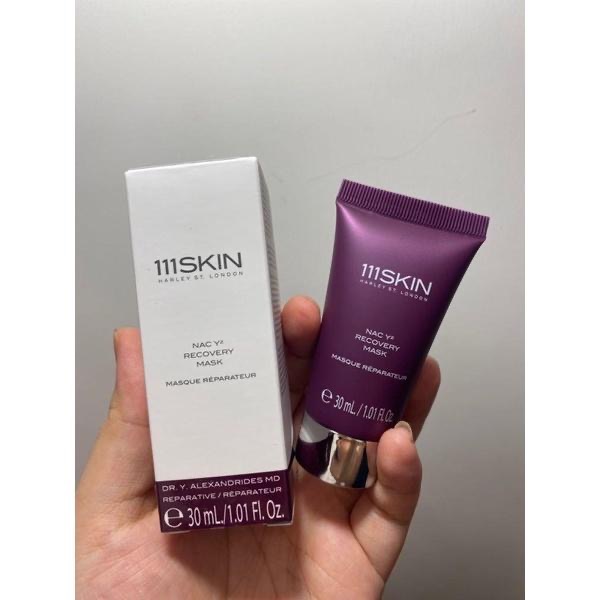 現貨 英國111skin NAC Y²逆時空啟動肌因敷膜 30ml塗抹式面膜Y2 RECOVERY-細節圖3