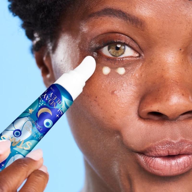 現貨+預購美國🇺🇸SUNDAY RILEY新品五星眼霜眼部精華菸鹼醯胺5 Stars Retinoid a醇視黃醇-細節圖3